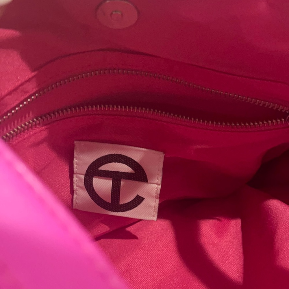 TELFAR SHOPPING BAG MEDIUM AZALEA